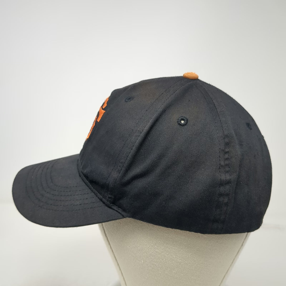 San Francisco Giants MLB Twins Enterprise Snapback Hat Black M Gray Under Brim