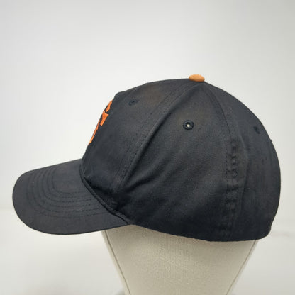 San Francisco Giants MLB Twins Enterprise Snapback Hat Black M Gray Under Brim