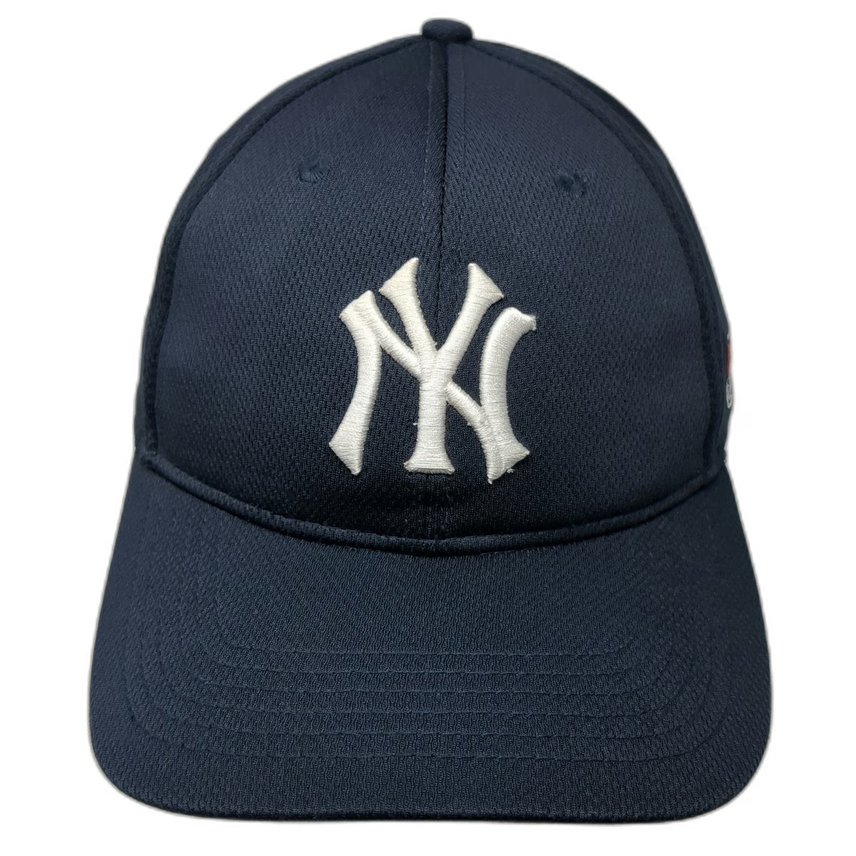 OC Sports New York Yankees MLB Baseball Cap Blue One Size NY Logo Strapback