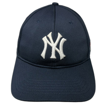 OC Sports New York Yankees MLB Baseball Cap Blue One Size NY Logo Strapback