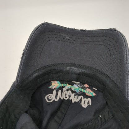 Mama Bear Strapback Hat Blue One Size Adjustable Distressed KB ETHOS Vintage