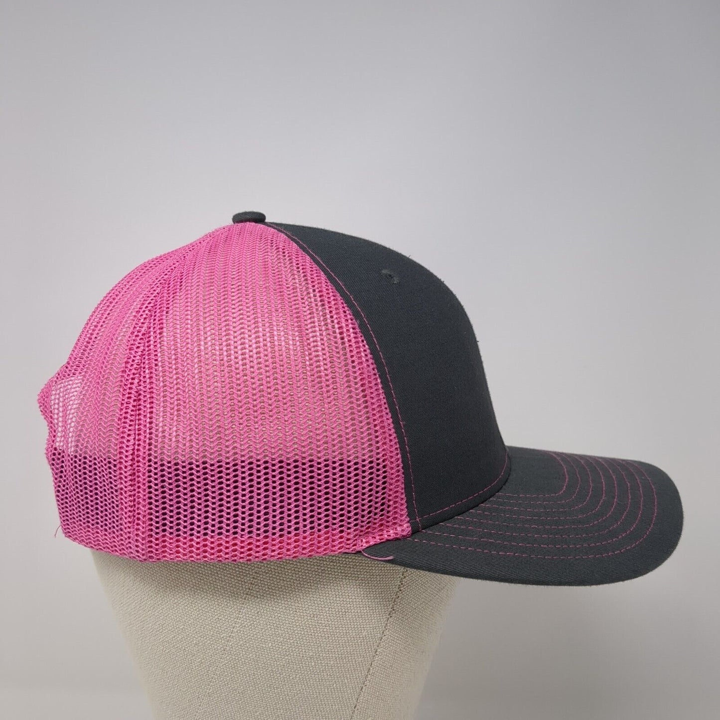 PROFLO Snapback Mesh Back Trucker Hat Multicolor One Size Richardson