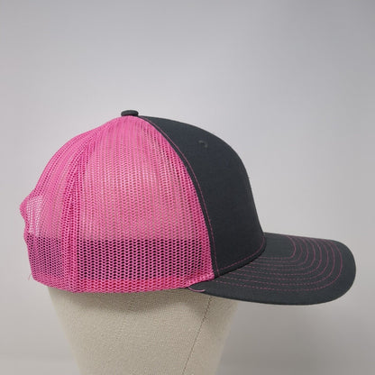 PROFLO Snapback Mesh Back Trucker Hat Multicolor One Size Richardson