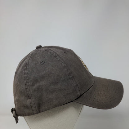 Guinness Blonde Slideback Hat Gray OSFM Adjustable Quake City Caps