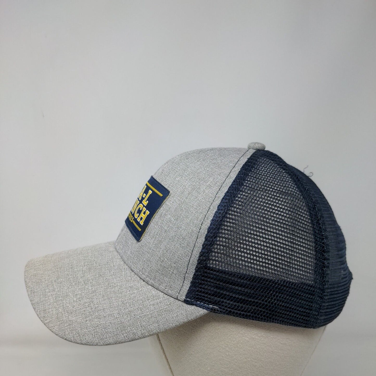 CAL Ranch Stores Snapback Trucker Hat Multicolor One Size Mesh Back