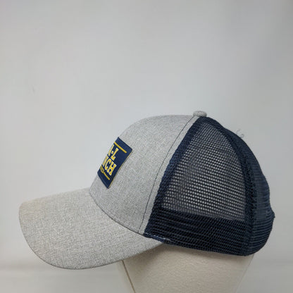 CAL Ranch Stores Snapback Trucker Hat Multicolor One Size Mesh Back
