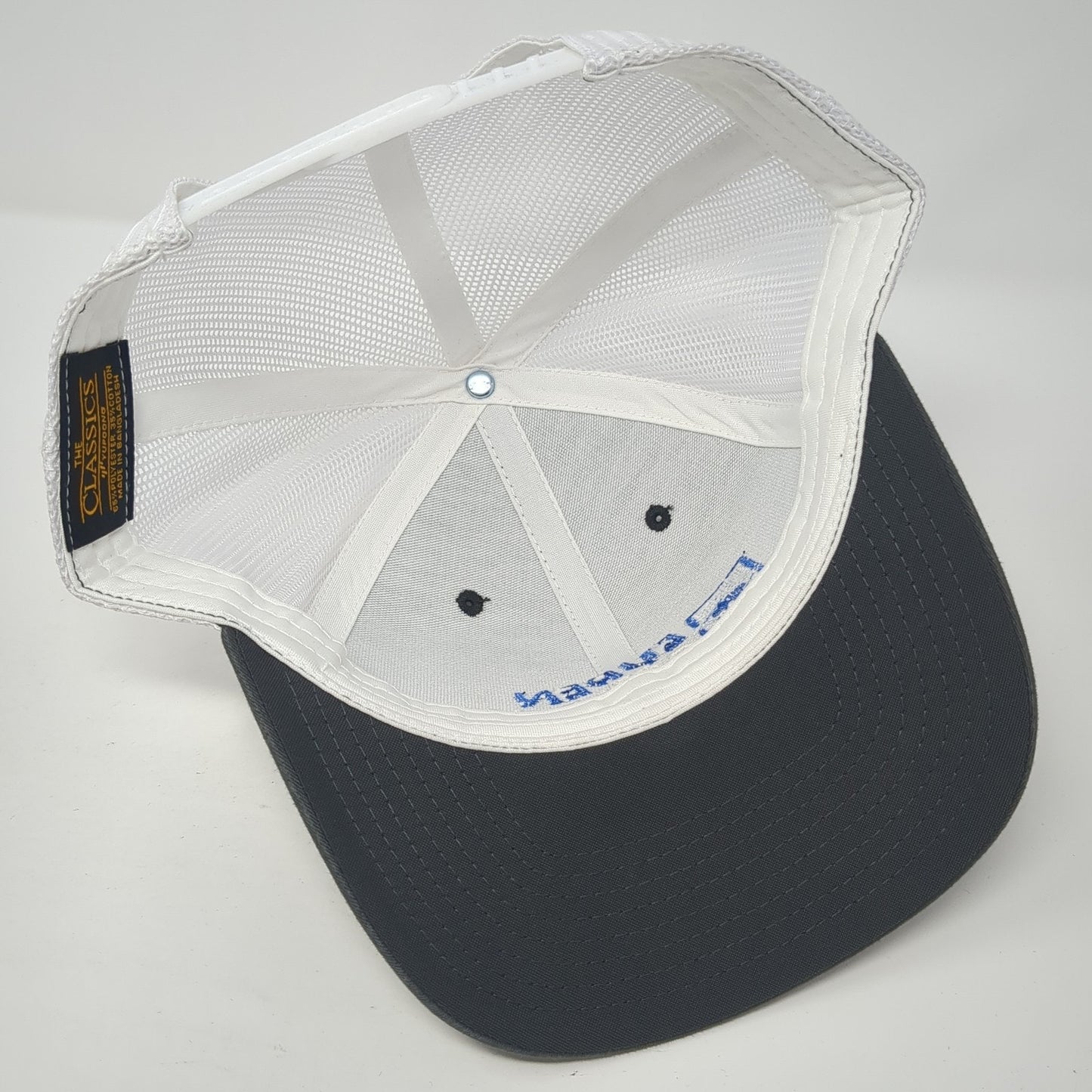 Eupen Cable USA Snapback Trucker Hat Gray One Size Mesh Back Yupoong