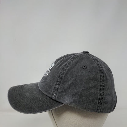 Yellowpine Harmonica Fest Idaho Slideback Hat Gray OS Adjustable Port Authority