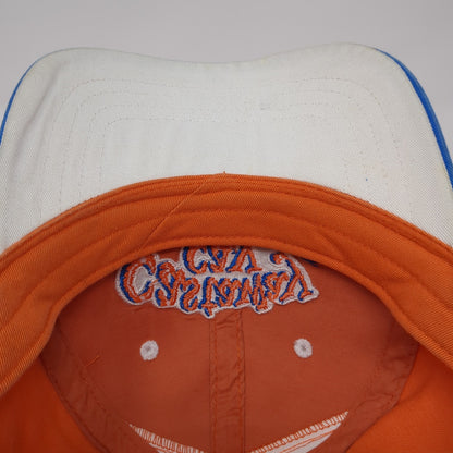 Castaway Cay Bahamas Strapback Hat Orange One Size Adjustable Disney