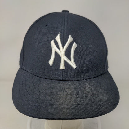 '47 Brand Strapback Hat Blue Size OS New York Yankees Embroidered Adjustable MLB