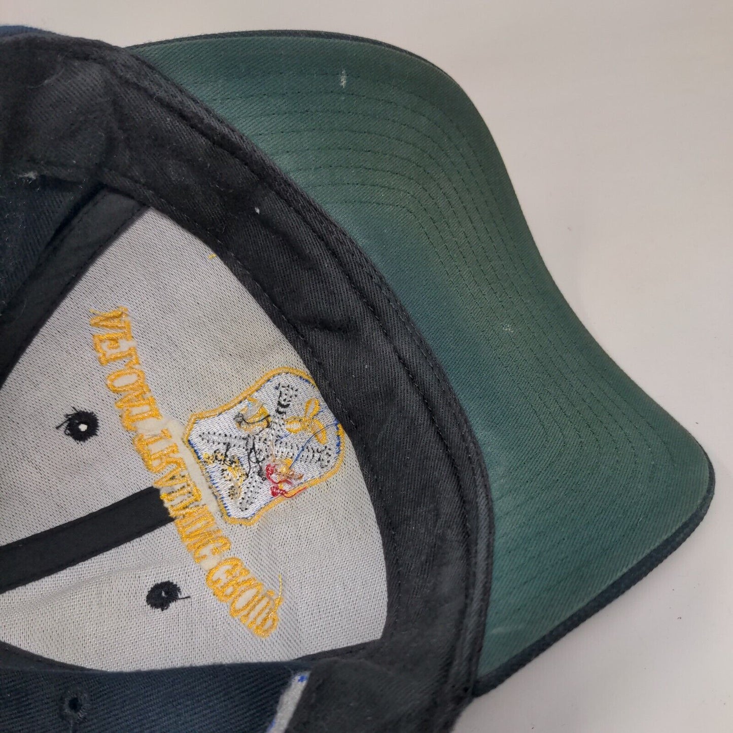 Afloat Training Group Mayfort Florida Strapback Hat Blue One Size Embroidered