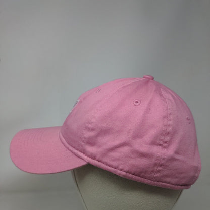 Tampa Bay Buccaneers Slideback Hat Pink Womens OSFA Embroidered Logo NFL Reebok