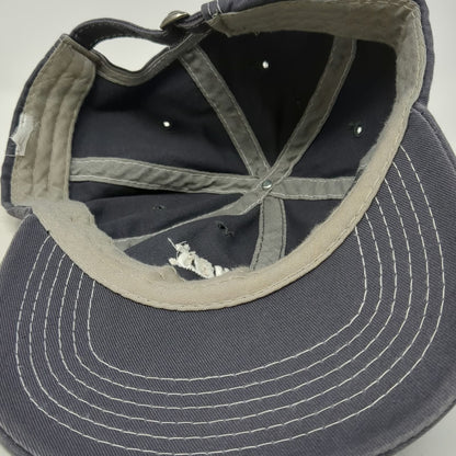 Jack Daniel's Baseball Cap Gray White One Size Old No 7 Contrast Stitch Hat