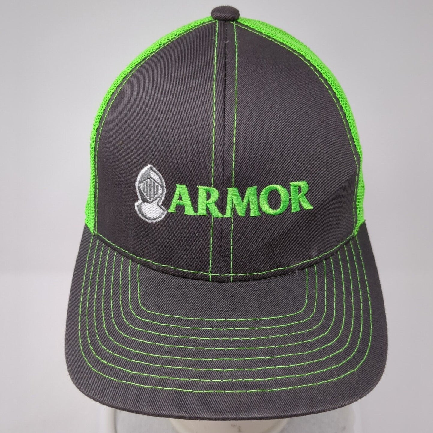Armor Sea Snapback Trucker Hat Multicolor OS Adjustable Mesh Back Outdoor Cap