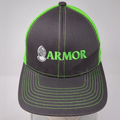Armor Sea Snapback Trucker Hat Multicolor OS Adjustable Mesh Back Outdoor Cap