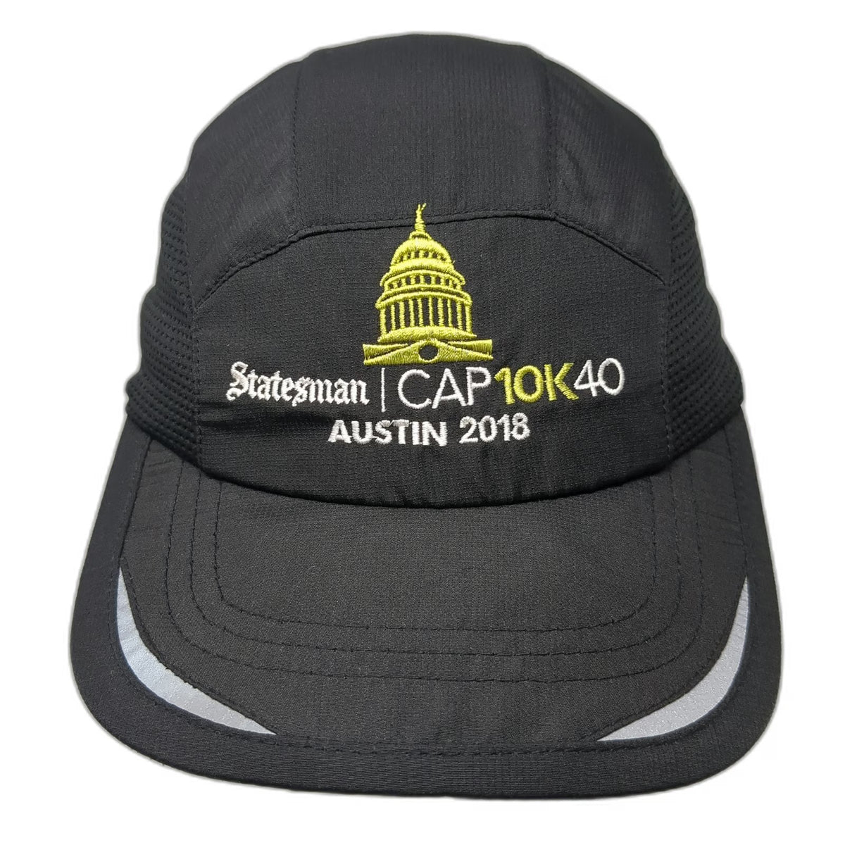 Fury Baseball Cap Black One Size Austin 2018 Statesman Cap10K 5 Panel Reflective