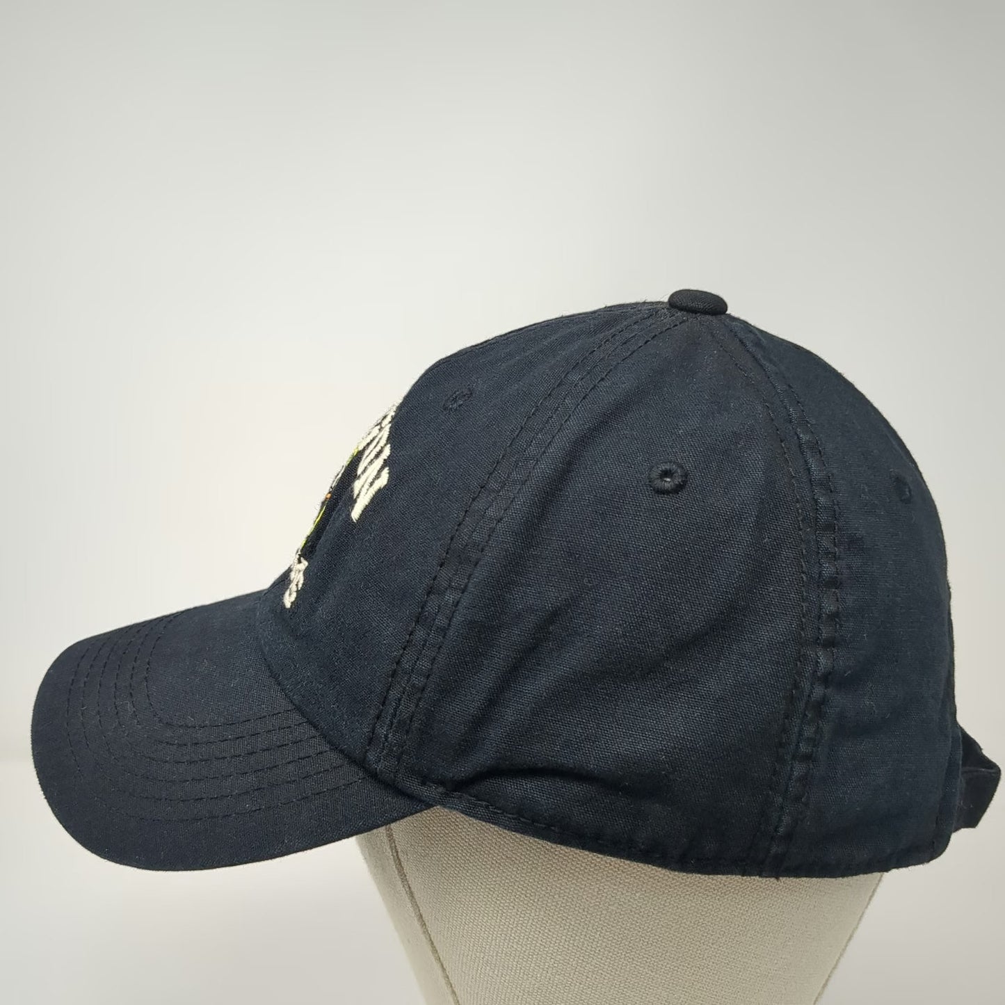 Oregon Ducks NCAA Captivating Cap Black One Size Slideback Embroidered Hat