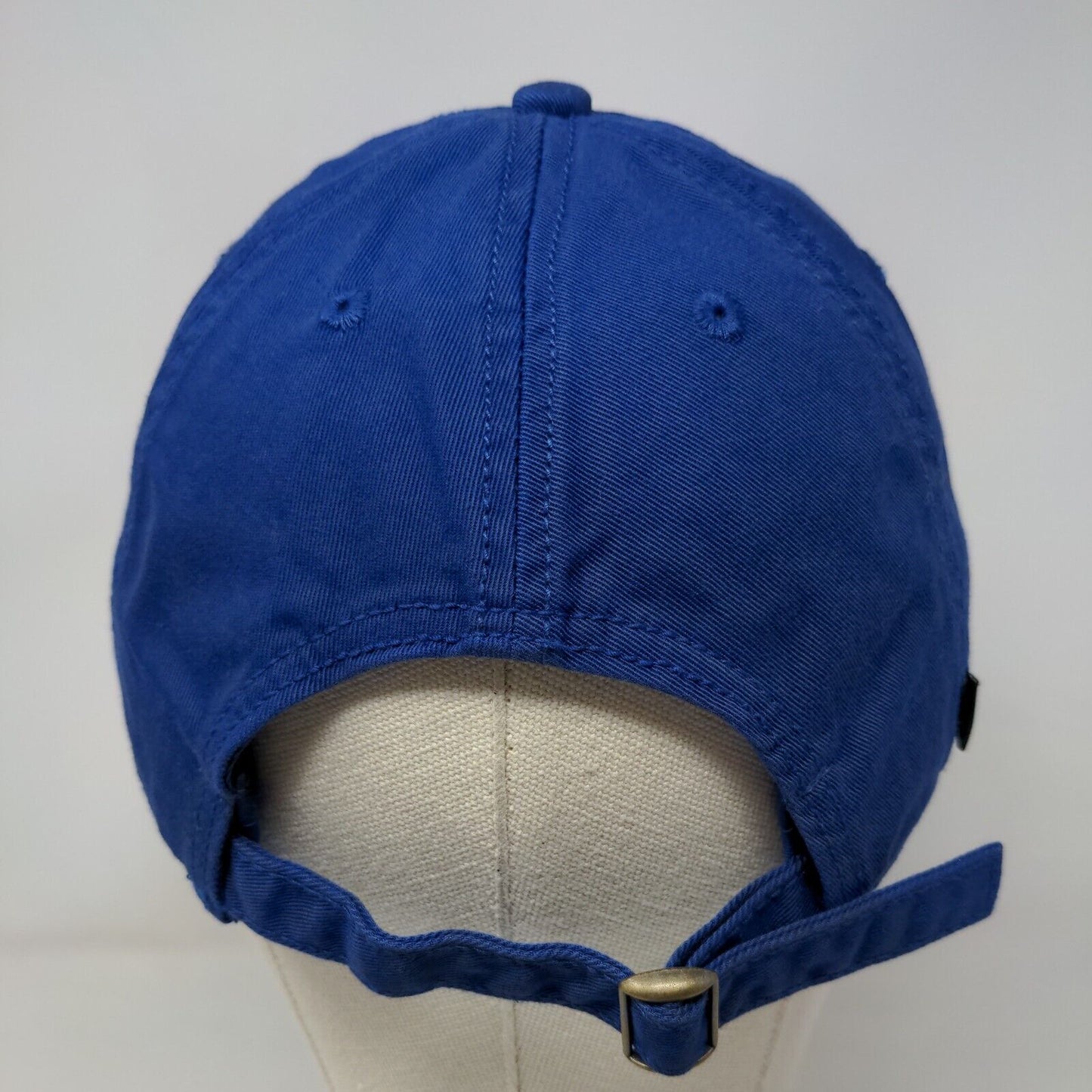 Bolles Track & Field Slideback Hat Blue Legacy Adjustable Embroidered Logo