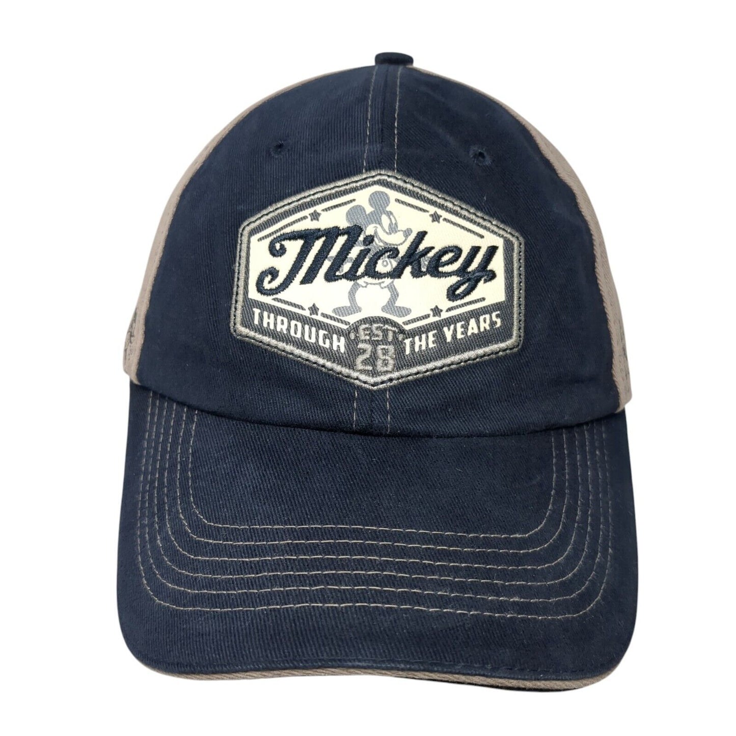 Mickey Through The Years Est 28 Strapback Hat Multi One Size Walt Disney World