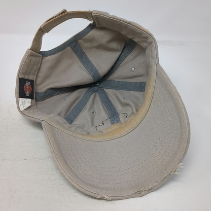 Harley-Davidson Baseball Cap Beige One Size Pink Logo Strapback Side Script Hat