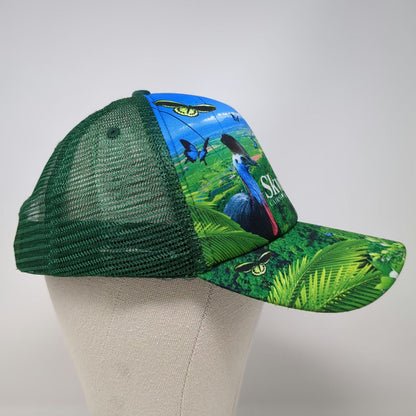 ASM Eclipse Trucker Hat Green One Size Rainforest Skyrail Cairns Australia