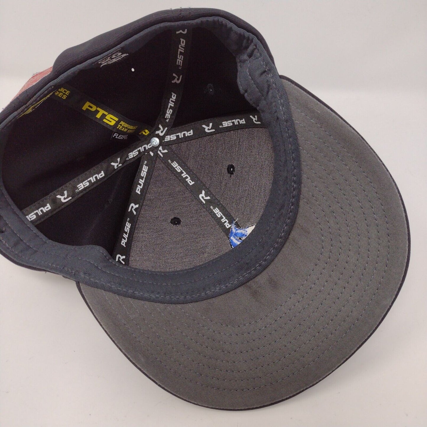 Richardson Fitted Hat Multi Small-Medium Embroidered Logo Colorblock