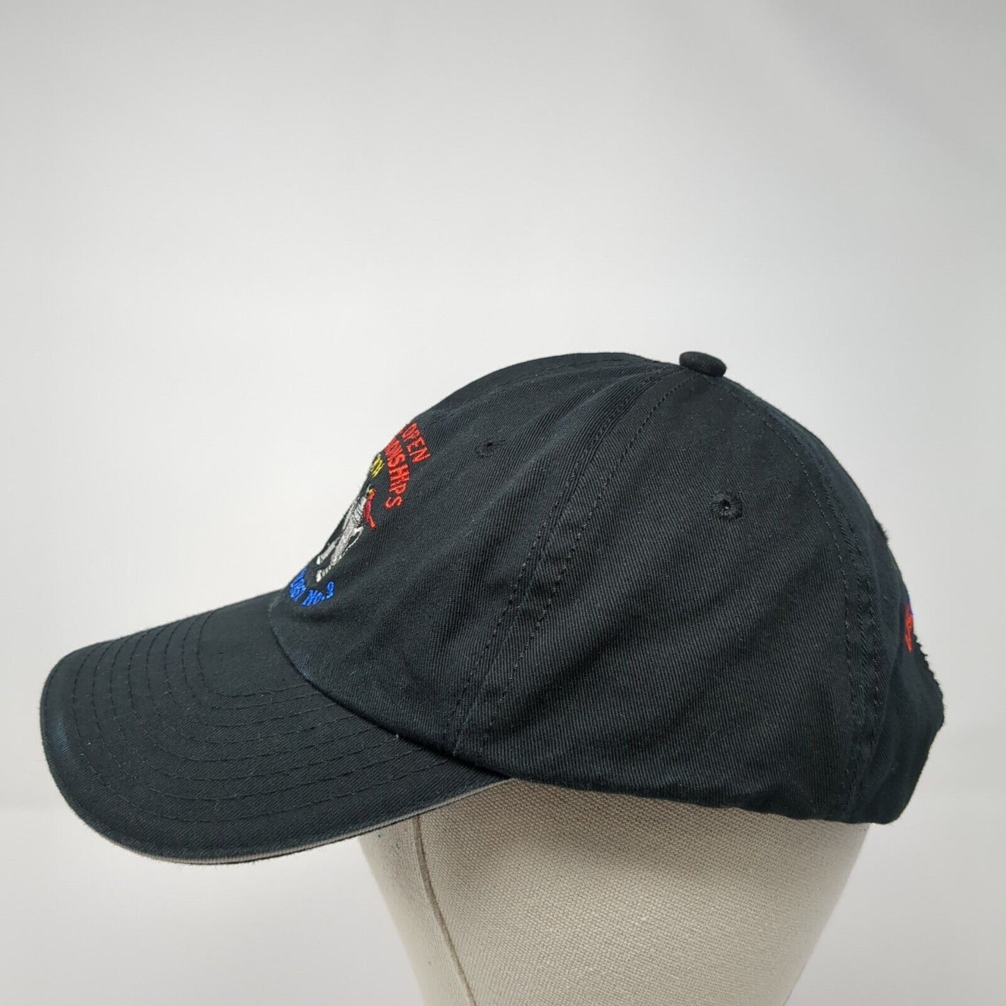 US Open Championship 2014 Pinehurst No. 2 USGA Member Slideback Hat Black OS