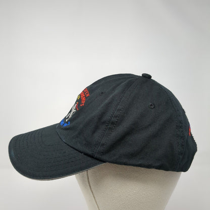 US Open Championship 2014 Pinehurst No. 2 USGA Member Slideback Hat Black OS