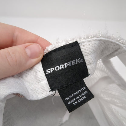 Birdies For Days Snapback Trucker Hat Gray OS Adjustable Mesh Back Sport-Tek