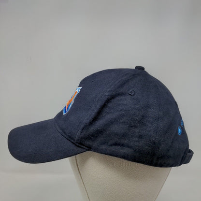 HeadStart Men's Slideback Hat Blue OSFM Embroidered NFL Super Bowl XLI CBS Logo