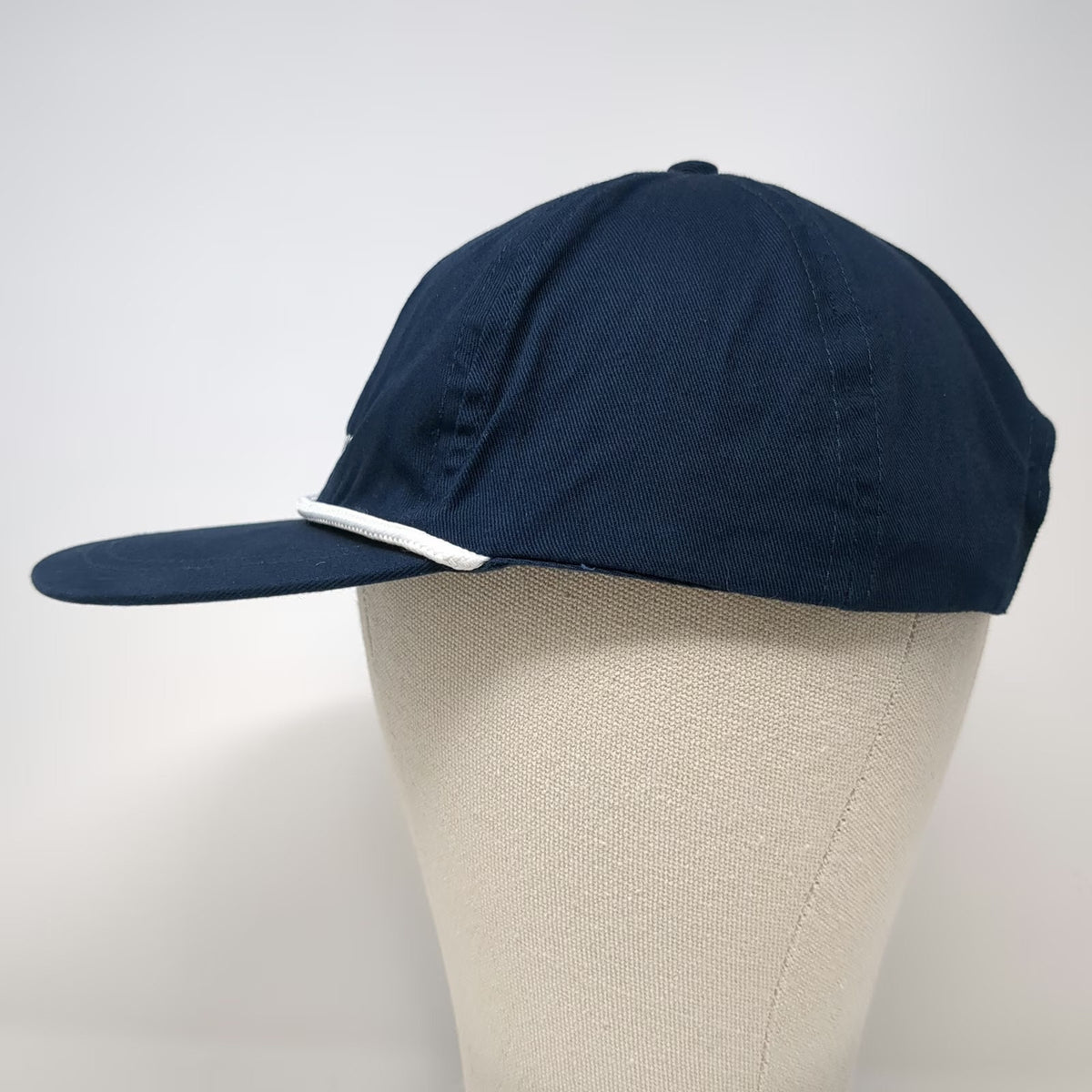 Port Authority 5 Panel Blue One Size Greenwood's Ski Haus Rope Snapback Hat Logo