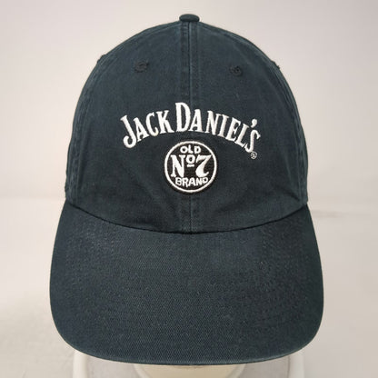 Jack Daniel's Baseball Cap Blue One Size Slideback Hat Embroidered Logo Curved