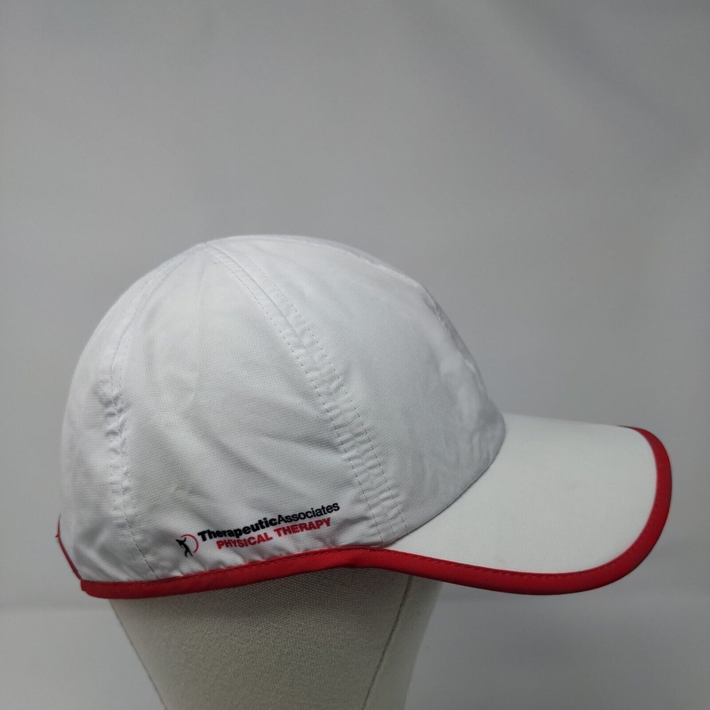 Therapeutic Associates Physical Therapy Strapback Hat White OSFM Boco