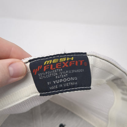 Sukup Miller Welding LLC Fitted Trucker Hat Black One Size Mesh Back