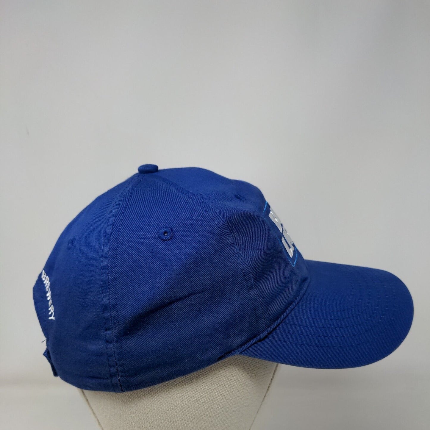 Bud Light Strapback Hat Blue OSFA Jacksonville Brewery K-Products