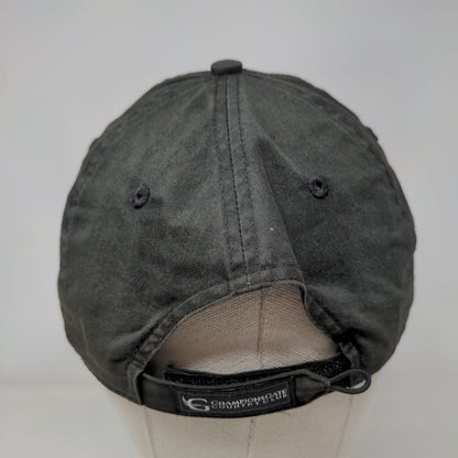 Championsgate Country Club Strapback Hat Black Classic Cut 6 Panel Ahead