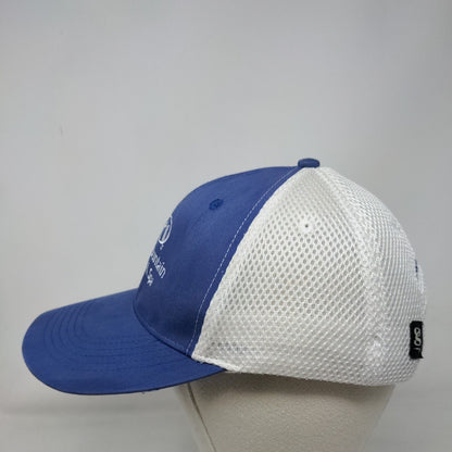 Red Mountain Resort & Spa Strapback Hat Blue One Size Gear For Sports