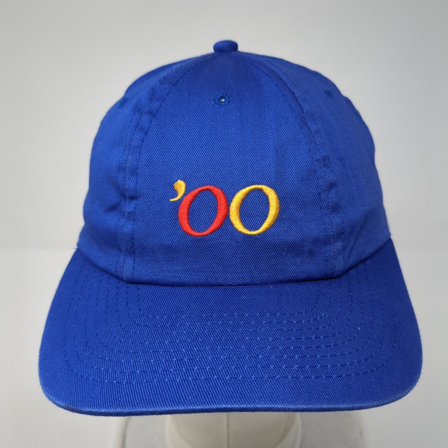 Class Of 2000 Stretch Fitted Hat Blue One Size Embroidered 6 Panel