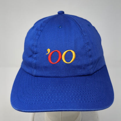 Class Of 2000 Stretch Fitted Hat Blue One Size Embroidered 6 Panel