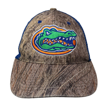 Captivating Headwear Men's Snapback Mesh Back Camo Hat Florida Gators Logo