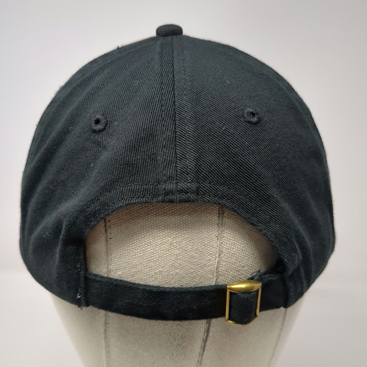 Baseball Cap Black One Size Hello I'm Dying Inside Name Tag Patch Cotton Hat