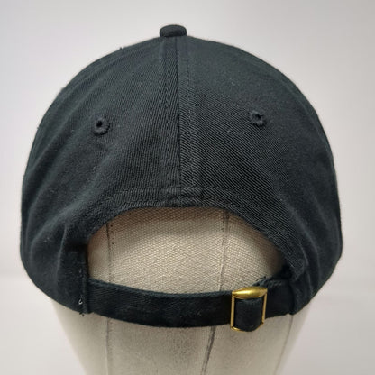 Baseball Cap Black One Size Hello I'm Dying Inside Name Tag Patch Cotton Hat
