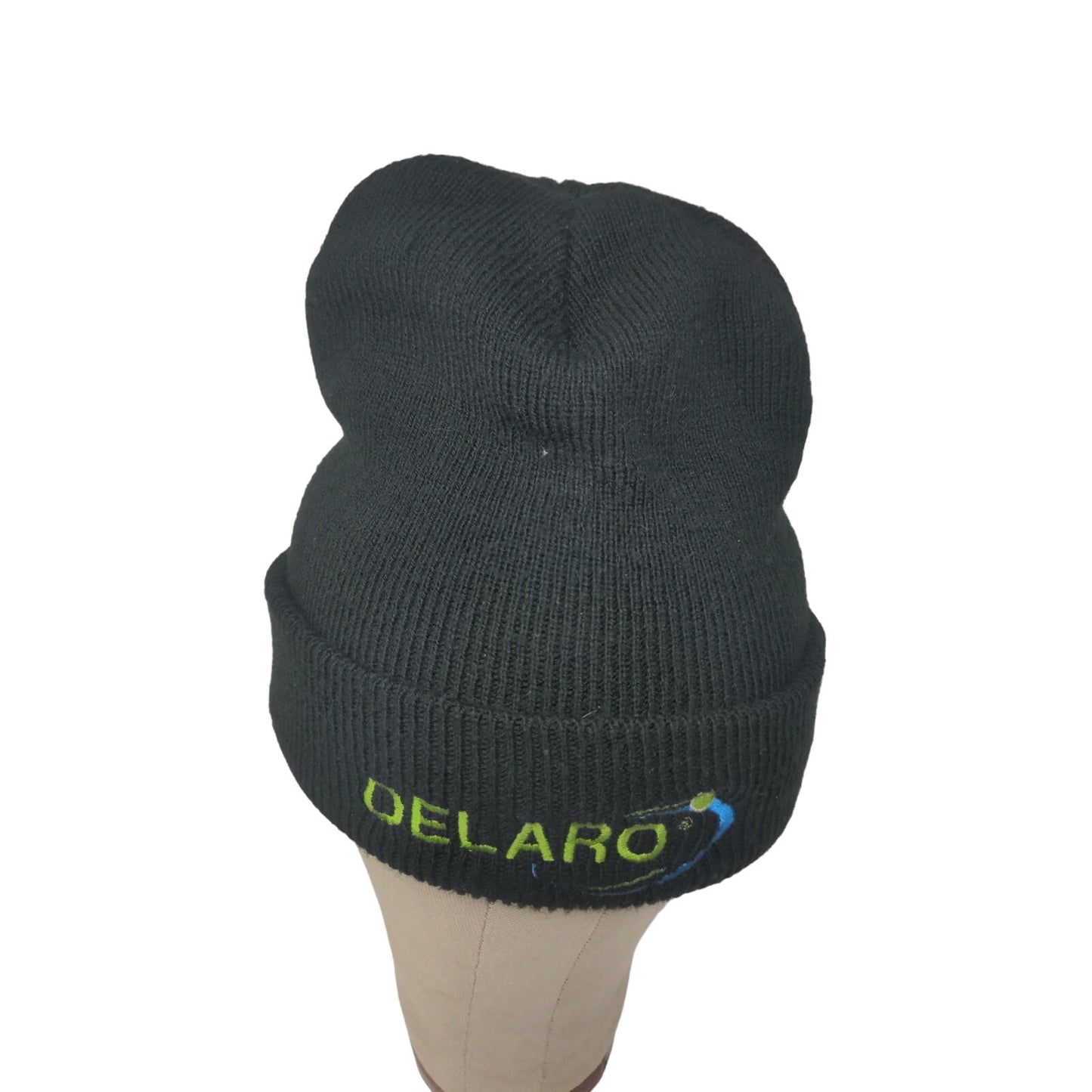 Carhartt Beanie Hat Delario Fungicide Embroidered Logo Patch Black A18 BLK