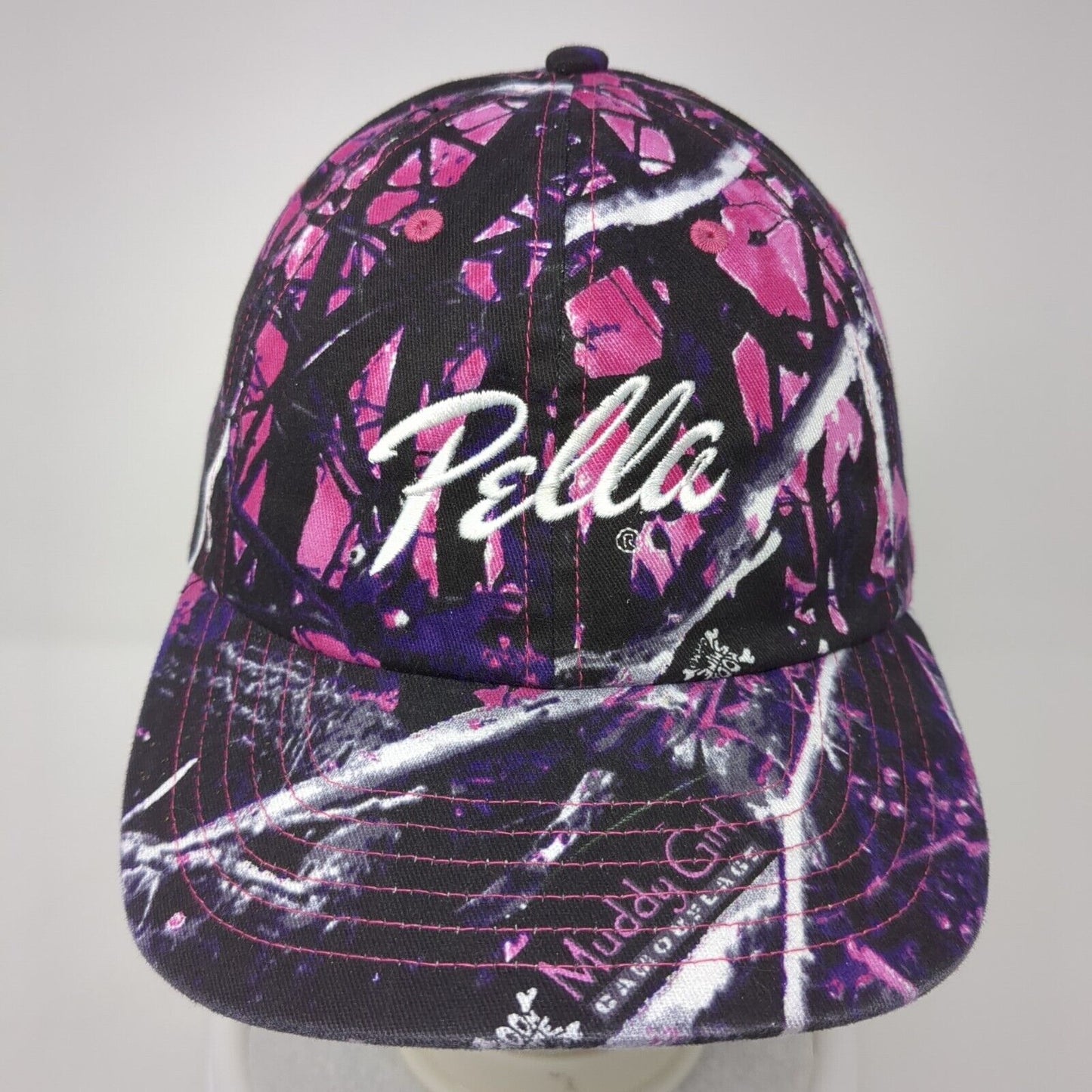 Pella Muddy Girl Camouflage Strapback Hat Multicolor OS Adjustable Katl Sportcap