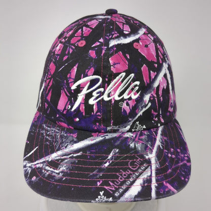 Pella Muddy Girl Camouflage Strapback Hat Multicolor OS Adjustable Katl Sportcap