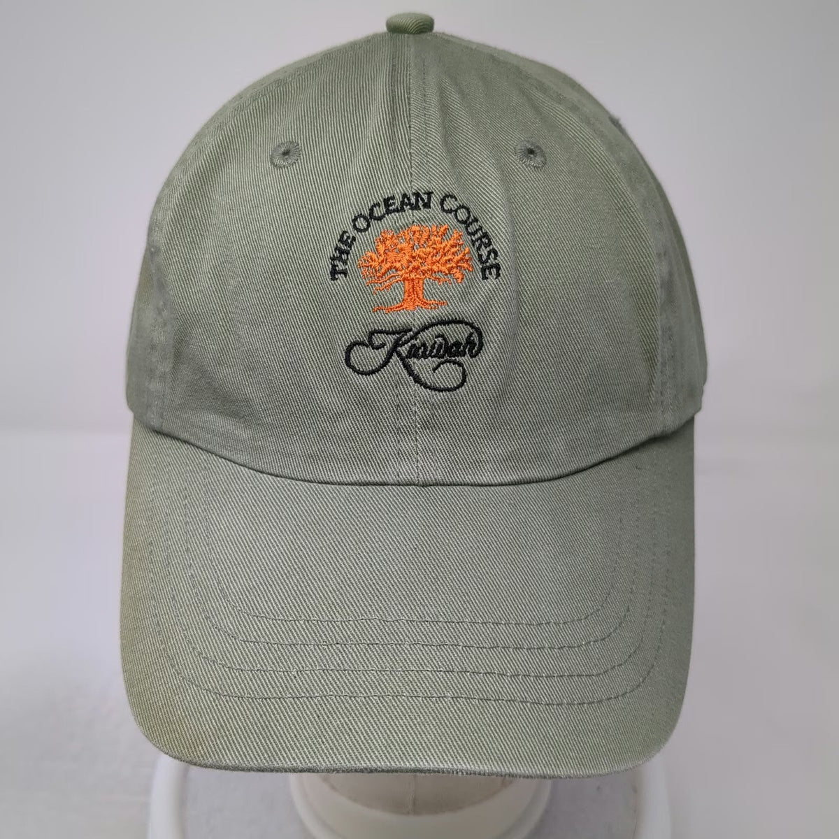 Gear For Sports Baseball Cap Green One Size Kiawah Island Ocean Course Golf Hat