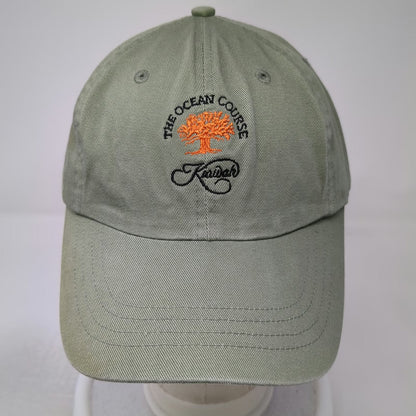 Gear For Sports Baseball Cap Green One Size Kiawah Island Ocean Course Golf Hat