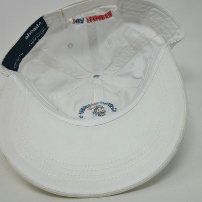 Ahead Baseball Cap White One Size 124th U.S. Open Pinehurst USGA Member Hat Golf