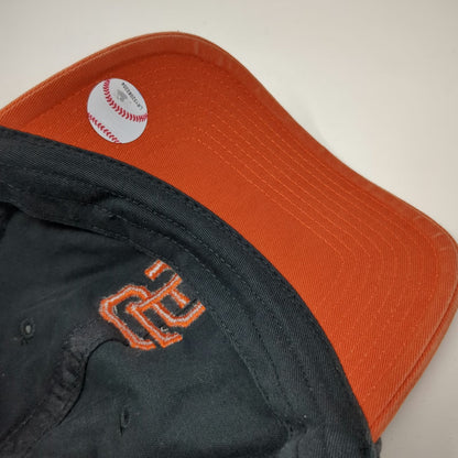 '47 MLB San Francisco Giants Baseball Cap Black Orange One Size Adjustable Hat