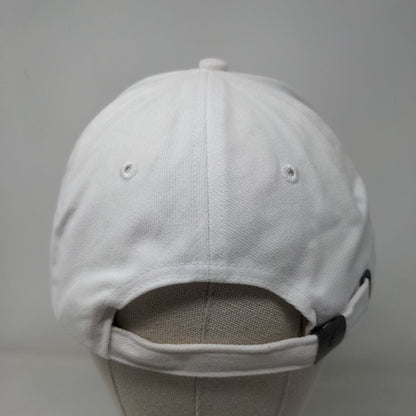 Home Performance Alliance Slideback Hat White One Size Adjustable Vista